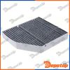Filtre d'habitacle à charbon pour MERCEDES | FCF-ME-044C, 49457440